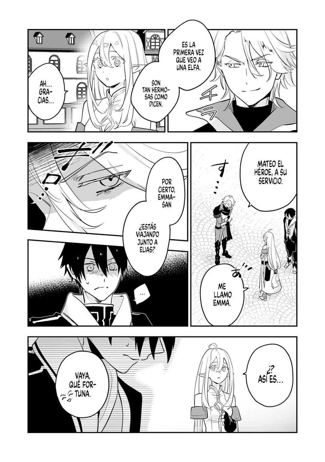 Maryoku 0 de Tsuihousaremashita ga, Daiseirei to Keiyakushi Maken no Chikara ga Kakuseishimashita Capítulo 2 - Page 10