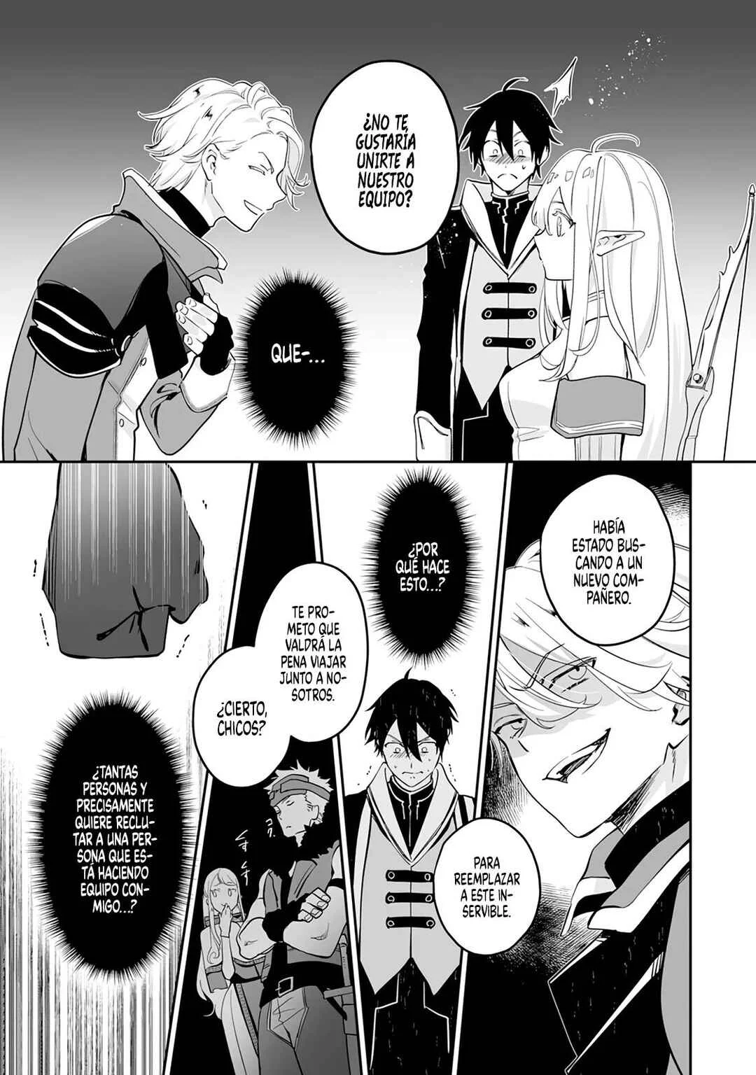 Maryoku 0 de Tsuihousaremashita ga, Daiseirei to Keiyakushi Maken no Chikara ga Kakuseishimashita Capítulo 2 - Page 11