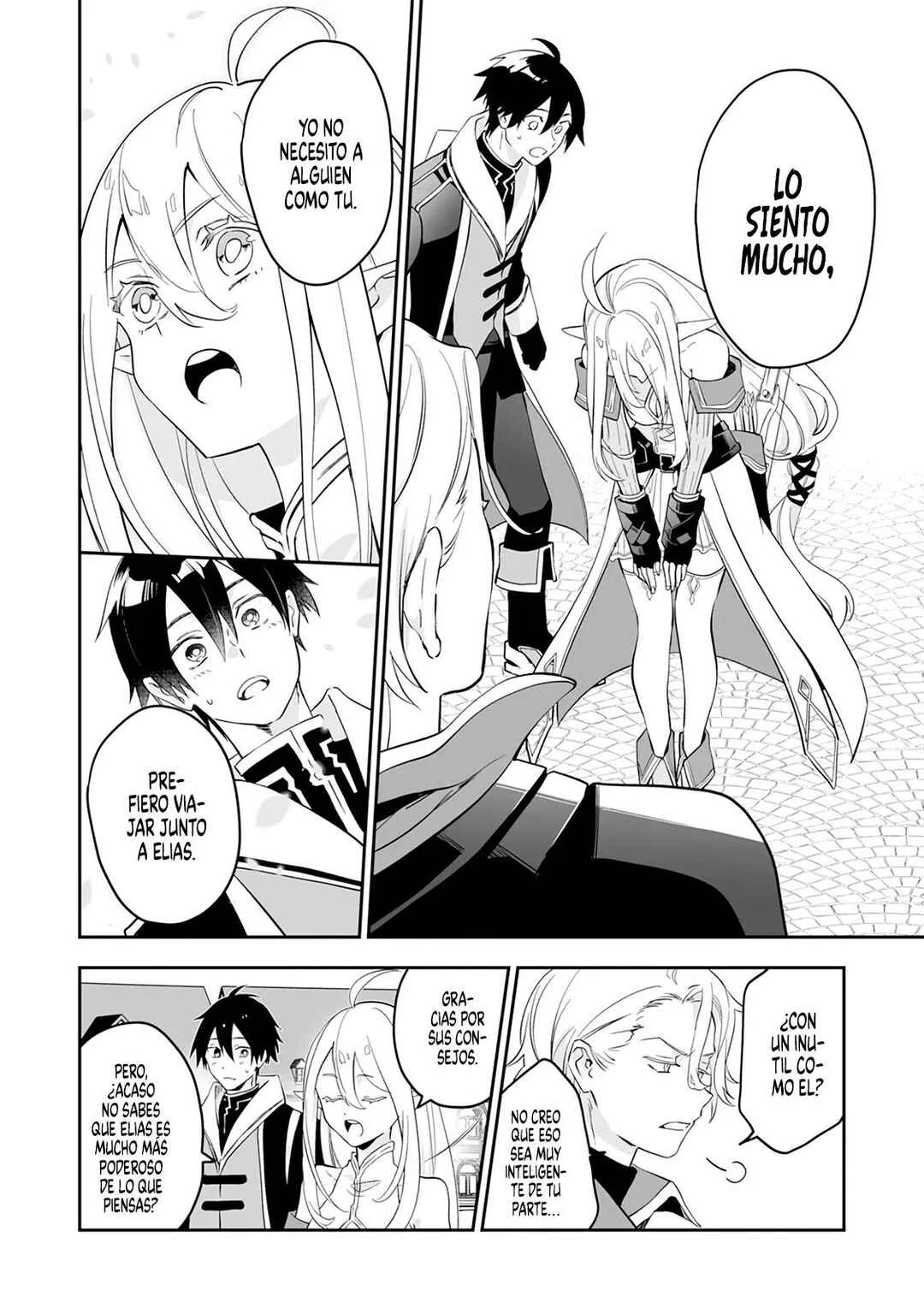 Maryoku 0 de Tsuihousaremashita ga, Daiseirei to Keiyakushi Maken no Chikara ga Kakuseishimashita Capítulo 2 - Page 12