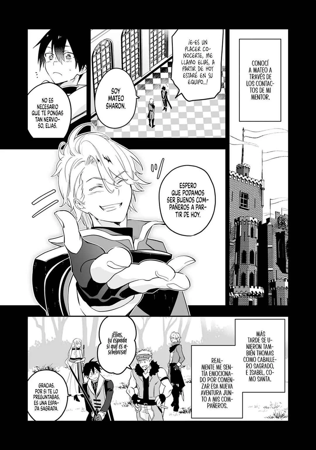 Maryoku 0 de Tsuihousaremashita ga, Daiseirei to Keiyakushi Maken no Chikara ga Kakuseishimashita Capítulo 2 - Page 14