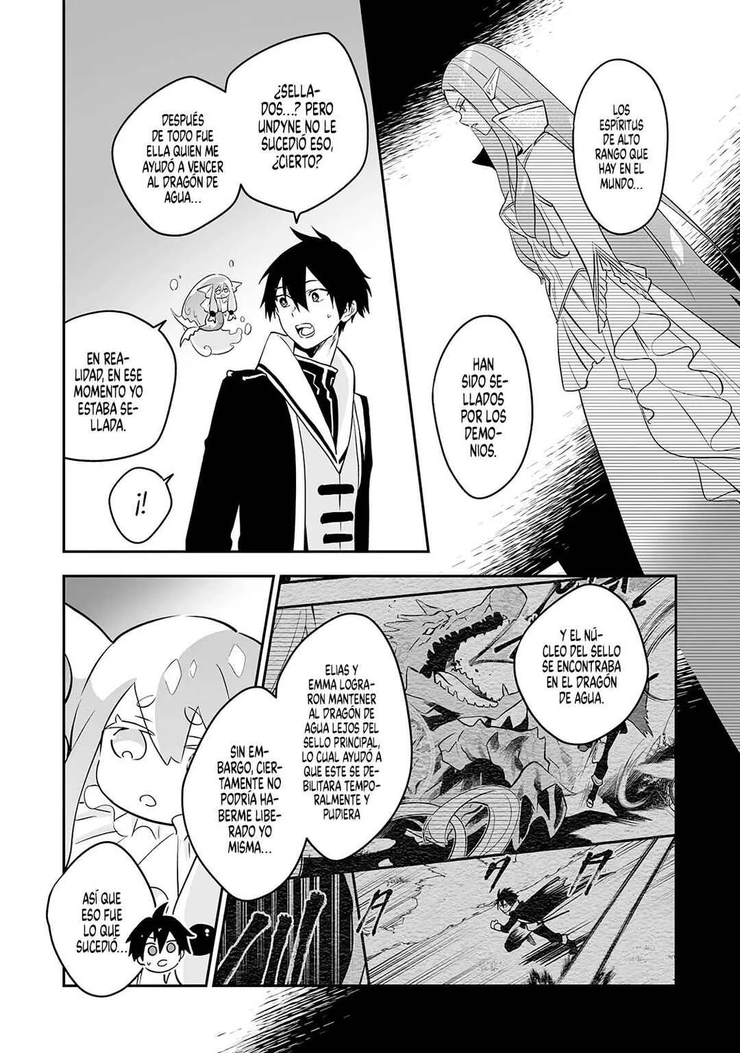 Maryoku 0 de Tsuihousaremashita ga, Daiseirei to Keiyakushi Maken no Chikara ga Kakuseishimashita Capítulo 3.2 - Page 3