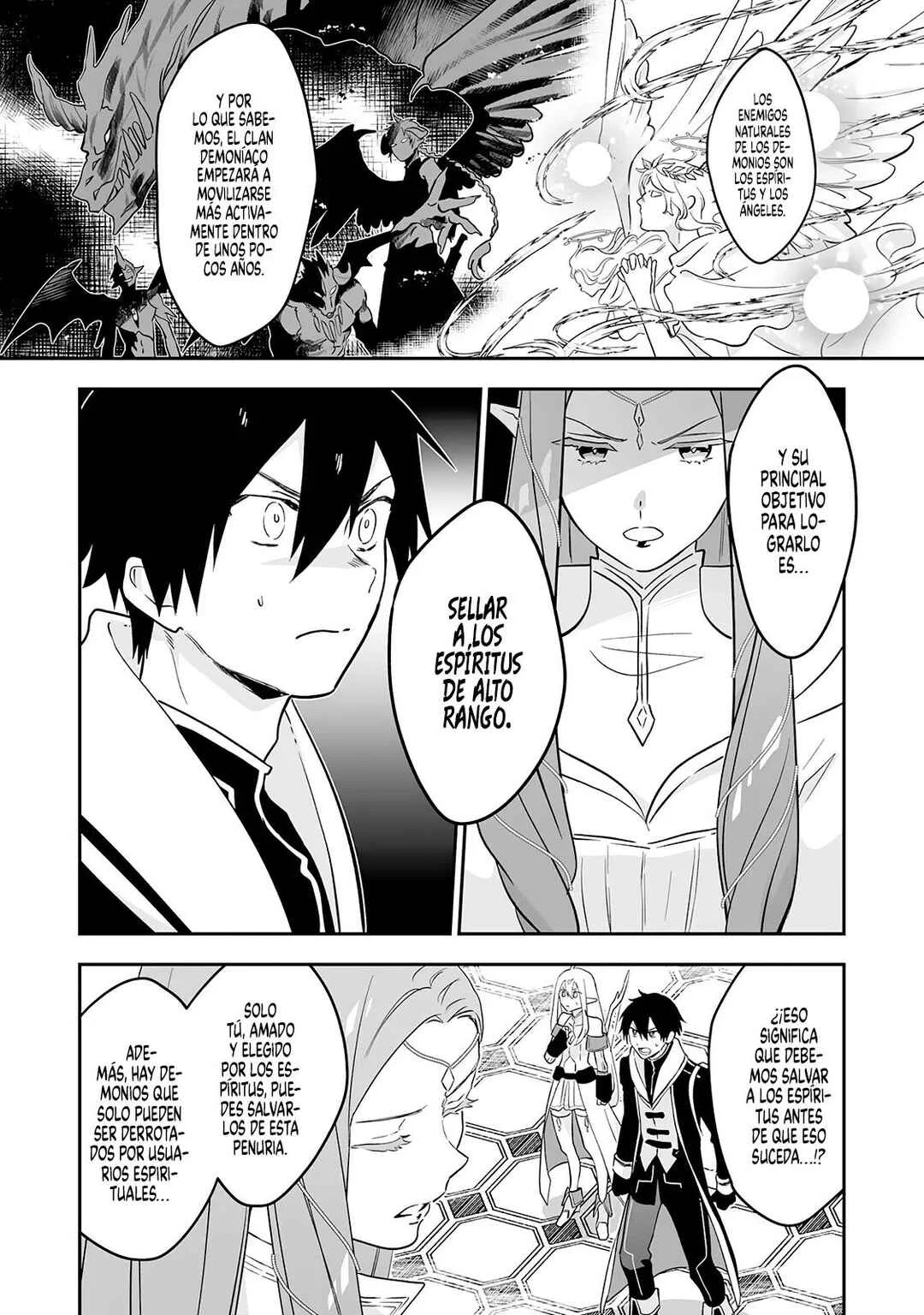 Maryoku 0 de Tsuihousaremashita ga, Daiseirei to Keiyakushi Maken no Chikara ga Kakuseishimashita Capítulo 3.2 - Page 4