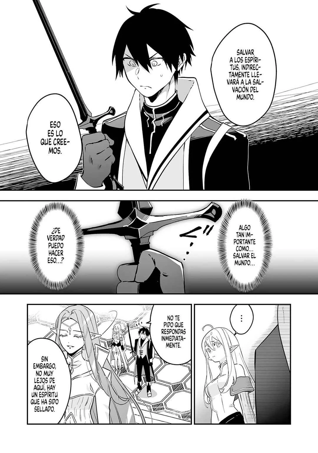Maryoku 0 de Tsuihousaremashita ga, Daiseirei to Keiyakushi Maken no Chikara ga Kakuseishimashita Capítulo 3.2 - Page 5
