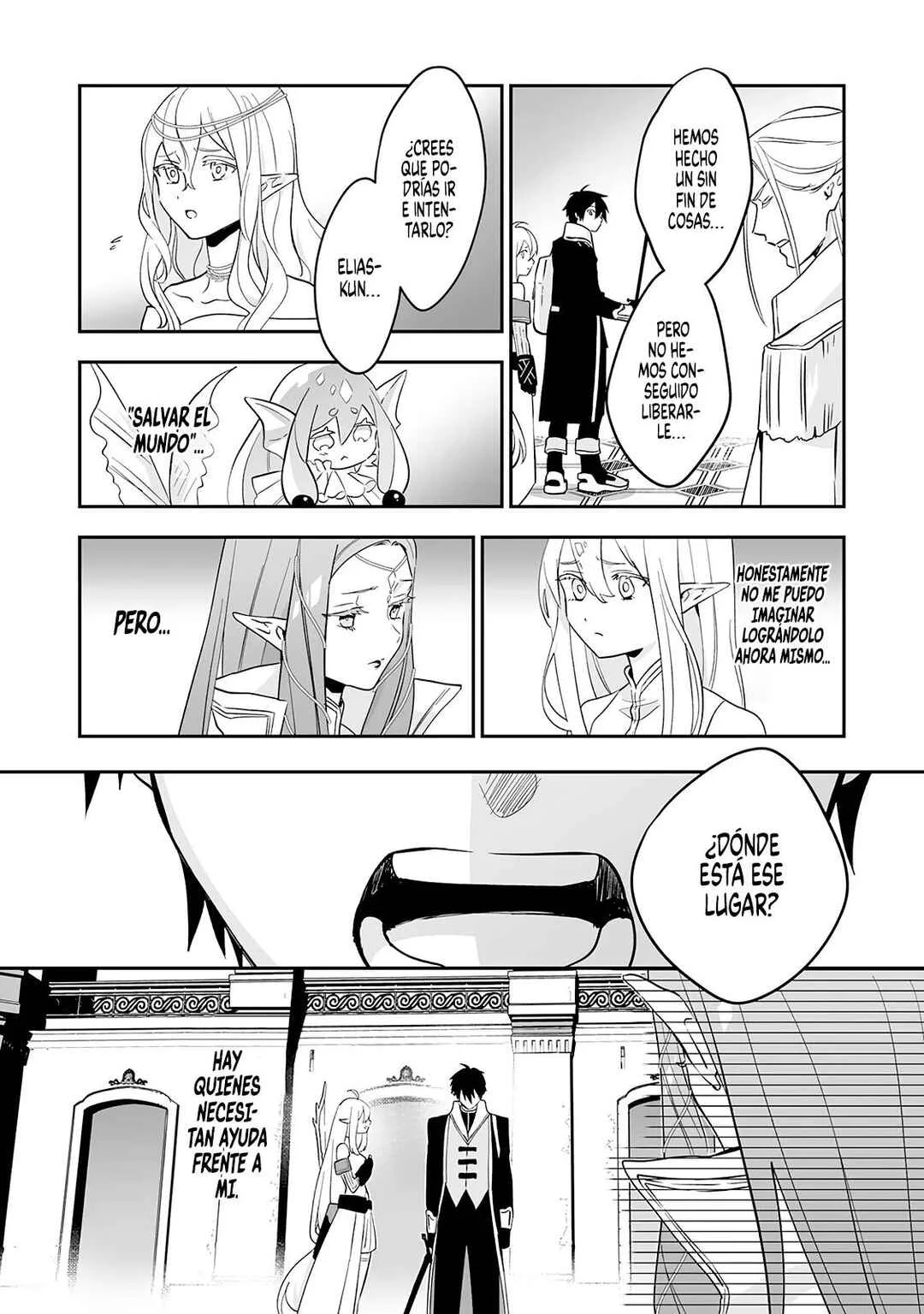 Maryoku 0 de Tsuihousaremashita ga, Daiseirei to Keiyakushi Maken no Chikara ga Kakuseishimashita Capítulo 3.2 - Page 6