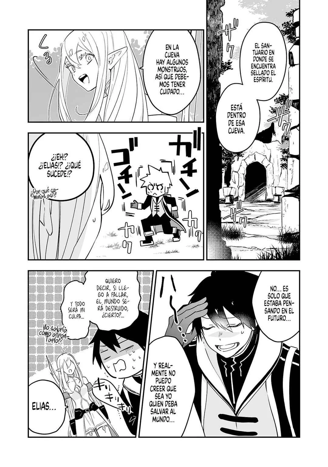 Maryoku 0 de Tsuihousaremashita ga, Daiseirei to Keiyakushi Maken no Chikara ga Kakuseishimashita Capítulo 3.2 - Page 8