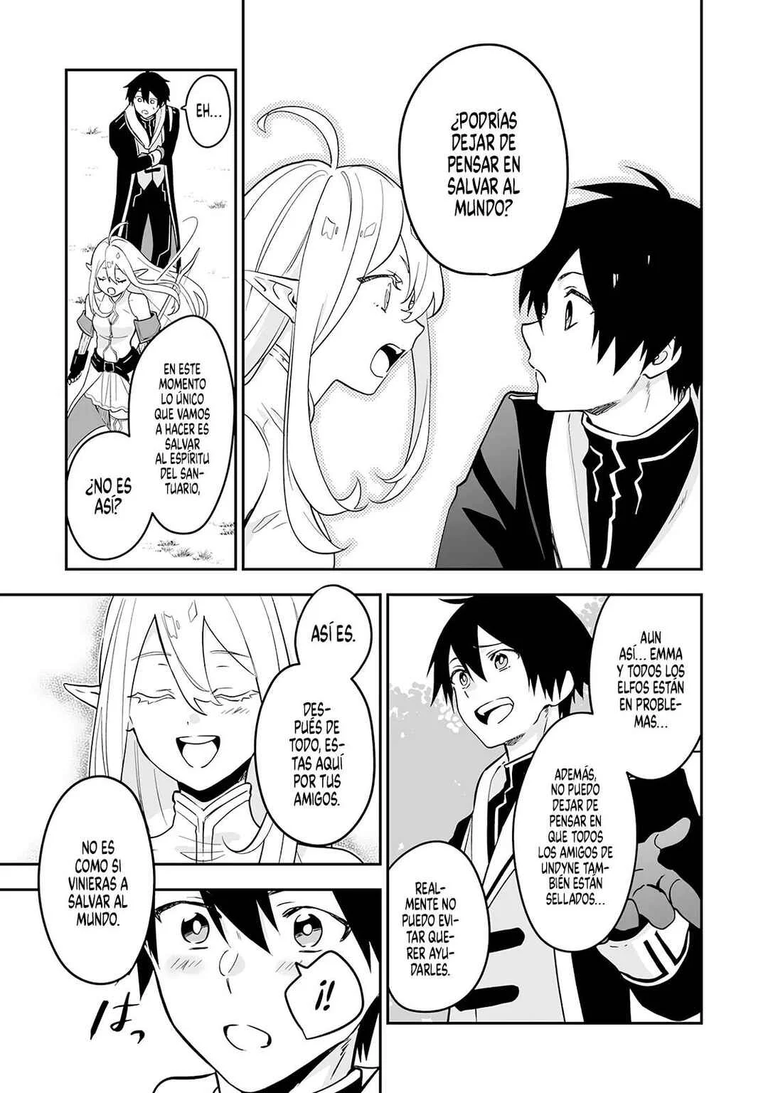 Maryoku 0 de Tsuihousaremashita ga, Daiseirei to Keiyakushi Maken no Chikara ga Kakuseishimashita Capítulo 3.2 - Page 9
