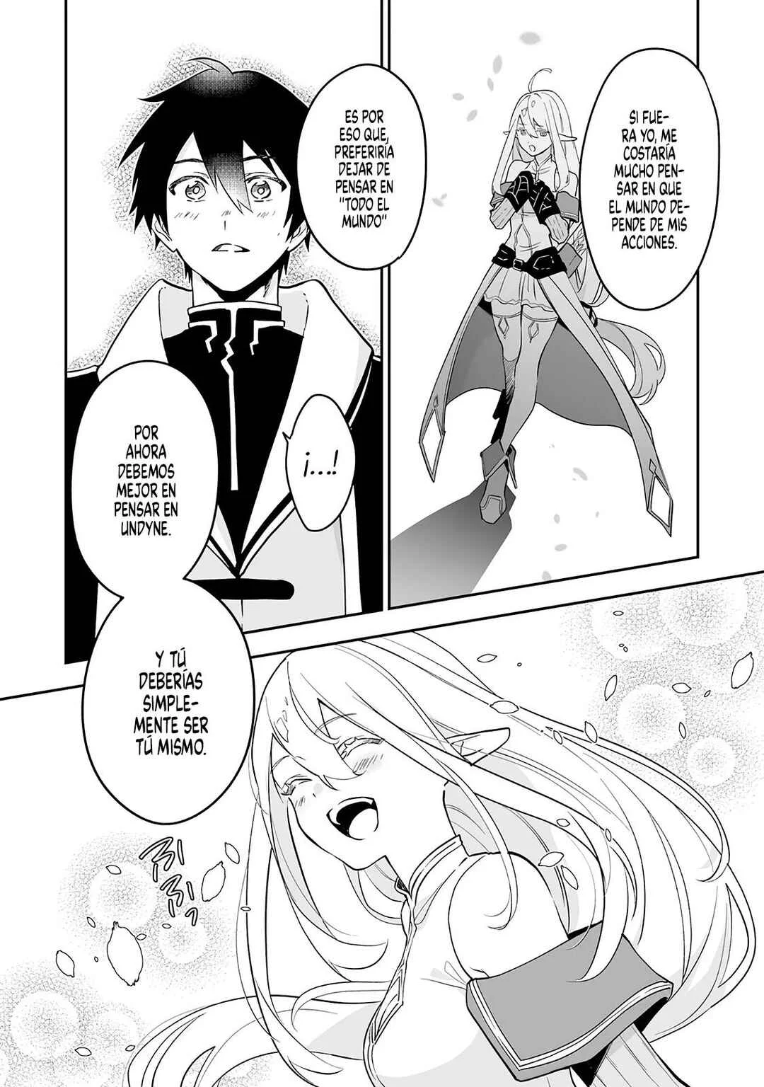 Maryoku 0 de Tsuihousaremashita ga, Daiseirei to Keiyakushi Maken no Chikara ga Kakuseishimashita Capítulo 3.2 - Page 10