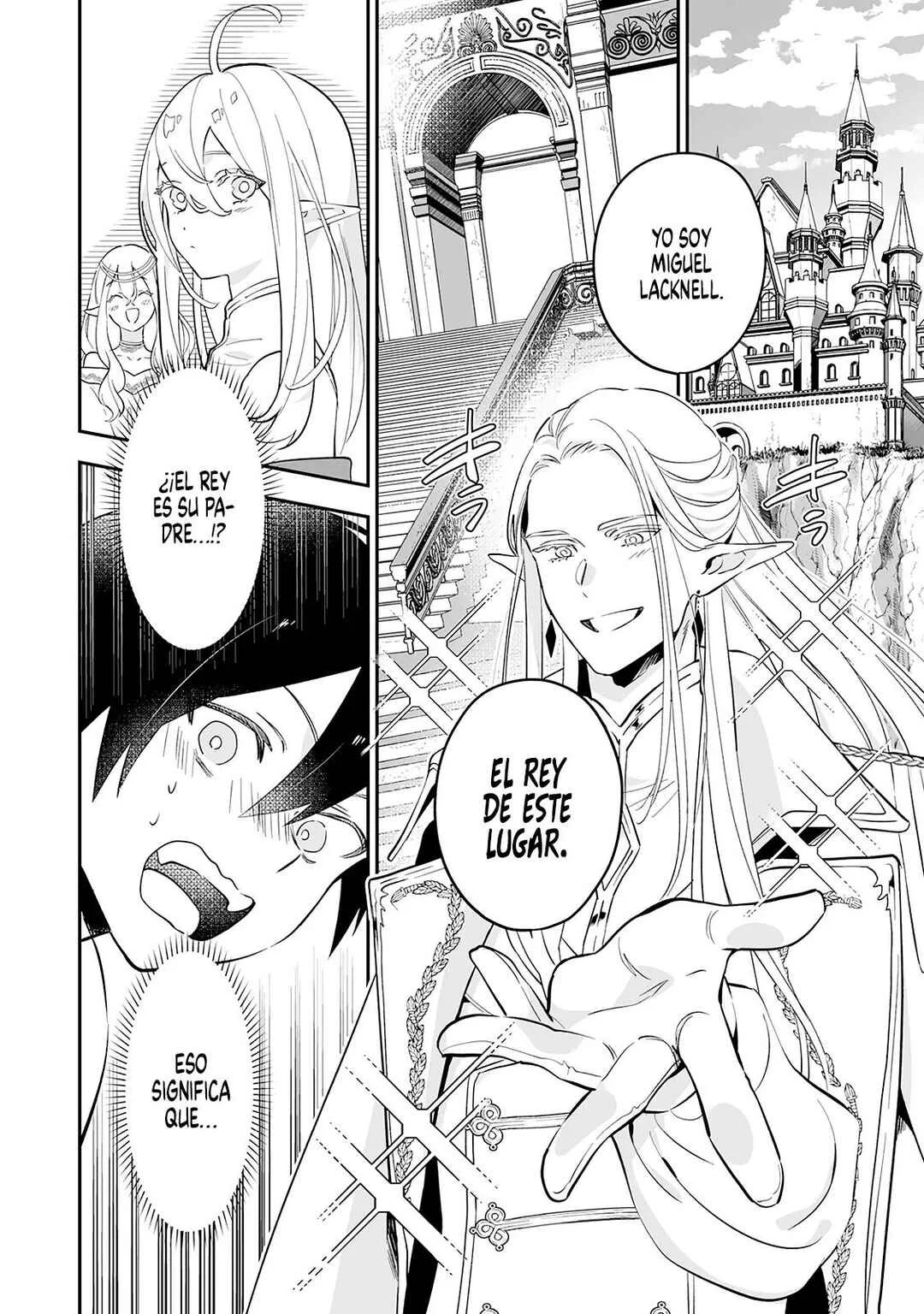 Maryoku 0 de Tsuihousaremashita ga, Daiseirei to Keiyakushi Maken no Chikara ga Kakuseishimashita Capítulo 3 - Page 4