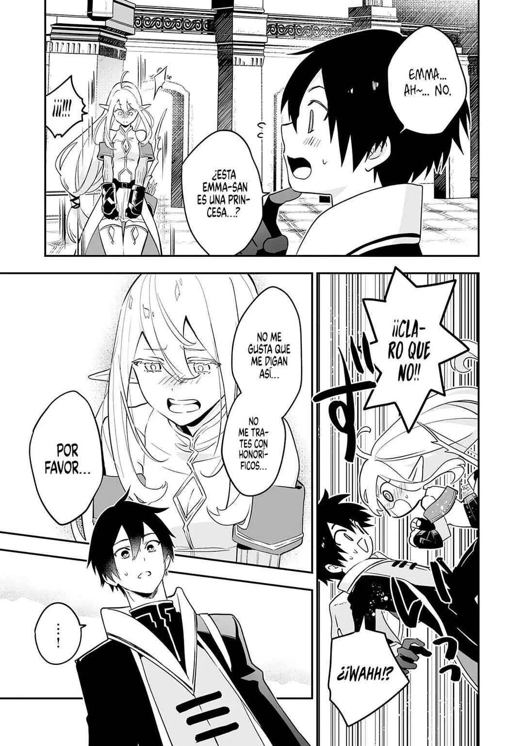 Maryoku 0 de Tsuihousaremashita ga, Daiseirei to Keiyakushi Maken no Chikara ga Kakuseishimashita Capítulo 3 - Page 5