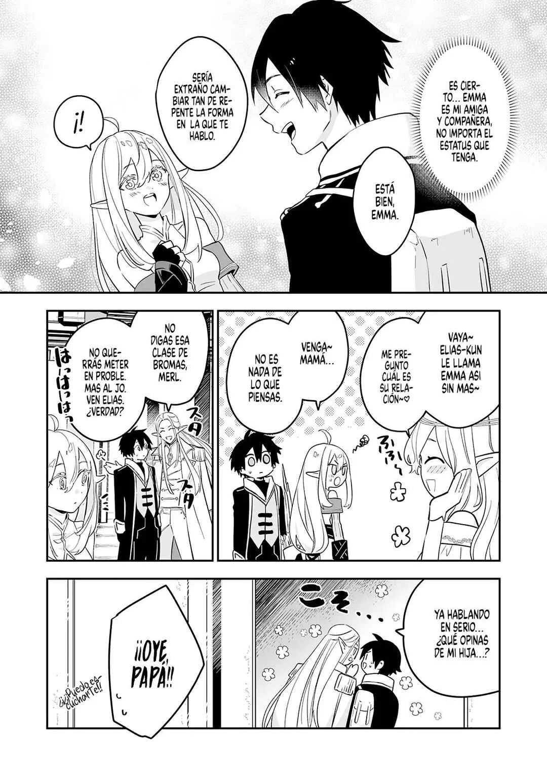 Maryoku 0 de Tsuihousaremashita ga, Daiseirei to Keiyakushi Maken no Chikara ga Kakuseishimashita Capítulo 3 - Page 6