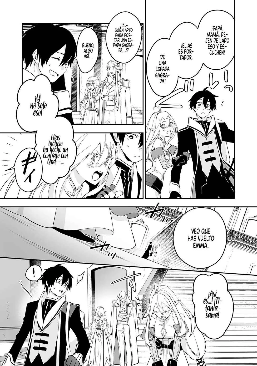 Maryoku 0 de Tsuihousaremashita ga, Daiseirei to Keiyakushi Maken no Chikara ga Kakuseishimashita Capítulo 3 - Page 7