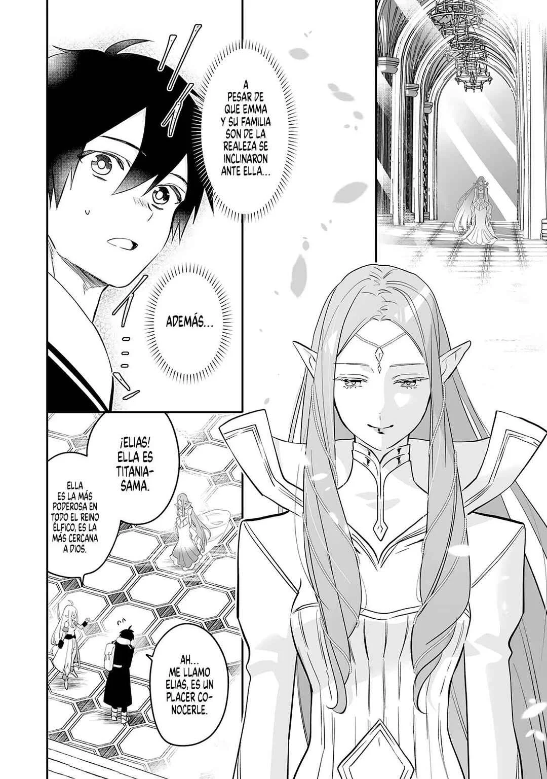 Maryoku 0 de Tsuihousaremashita ga, Daiseirei to Keiyakushi Maken no Chikara ga Kakuseishimashita Capítulo 3 - Page 8
