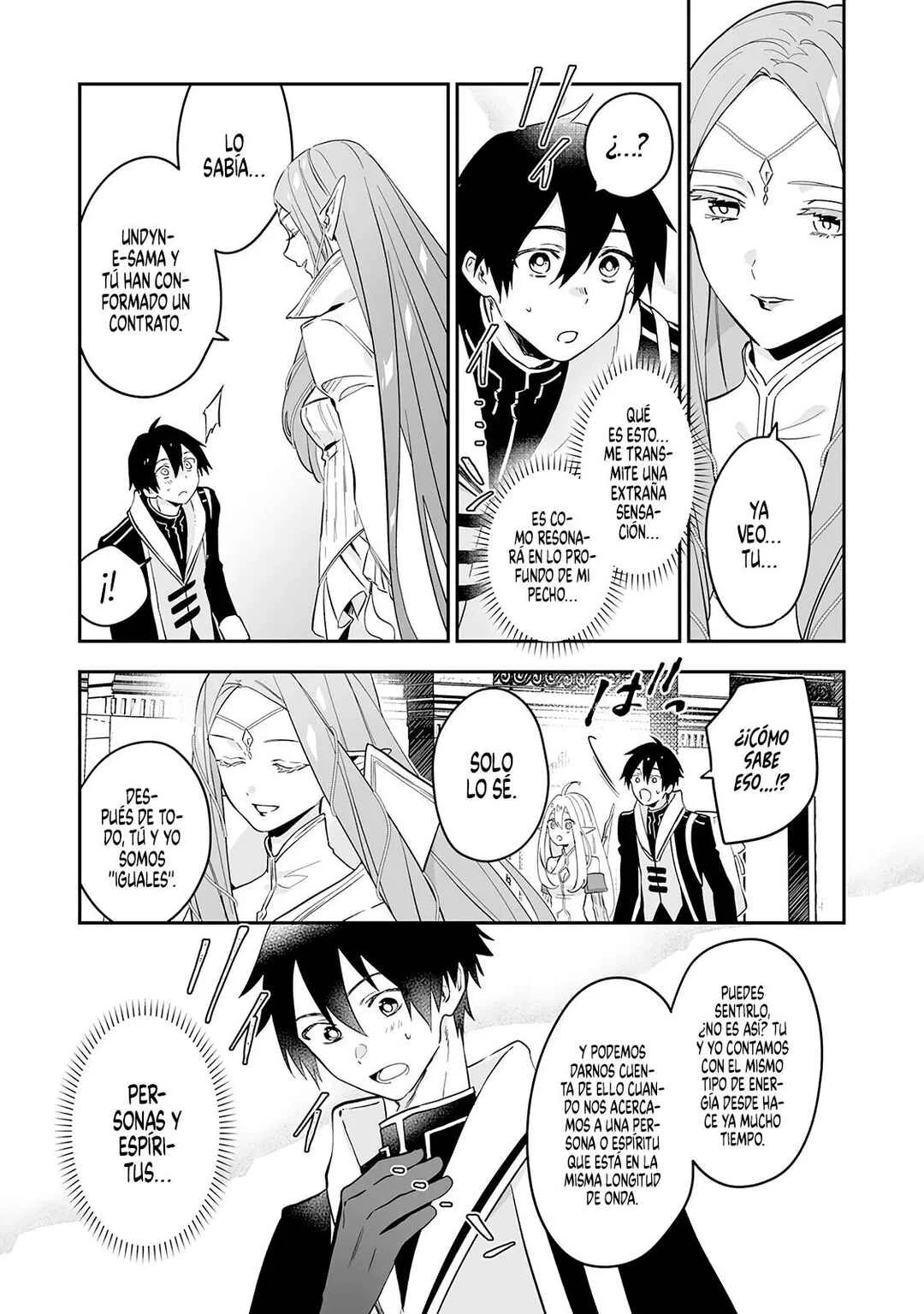 Maryoku 0 de Tsuihousaremashita ga, Daiseirei to Keiyakushi Maken no Chikara ga Kakuseishimashita Capítulo 3 - Page 9