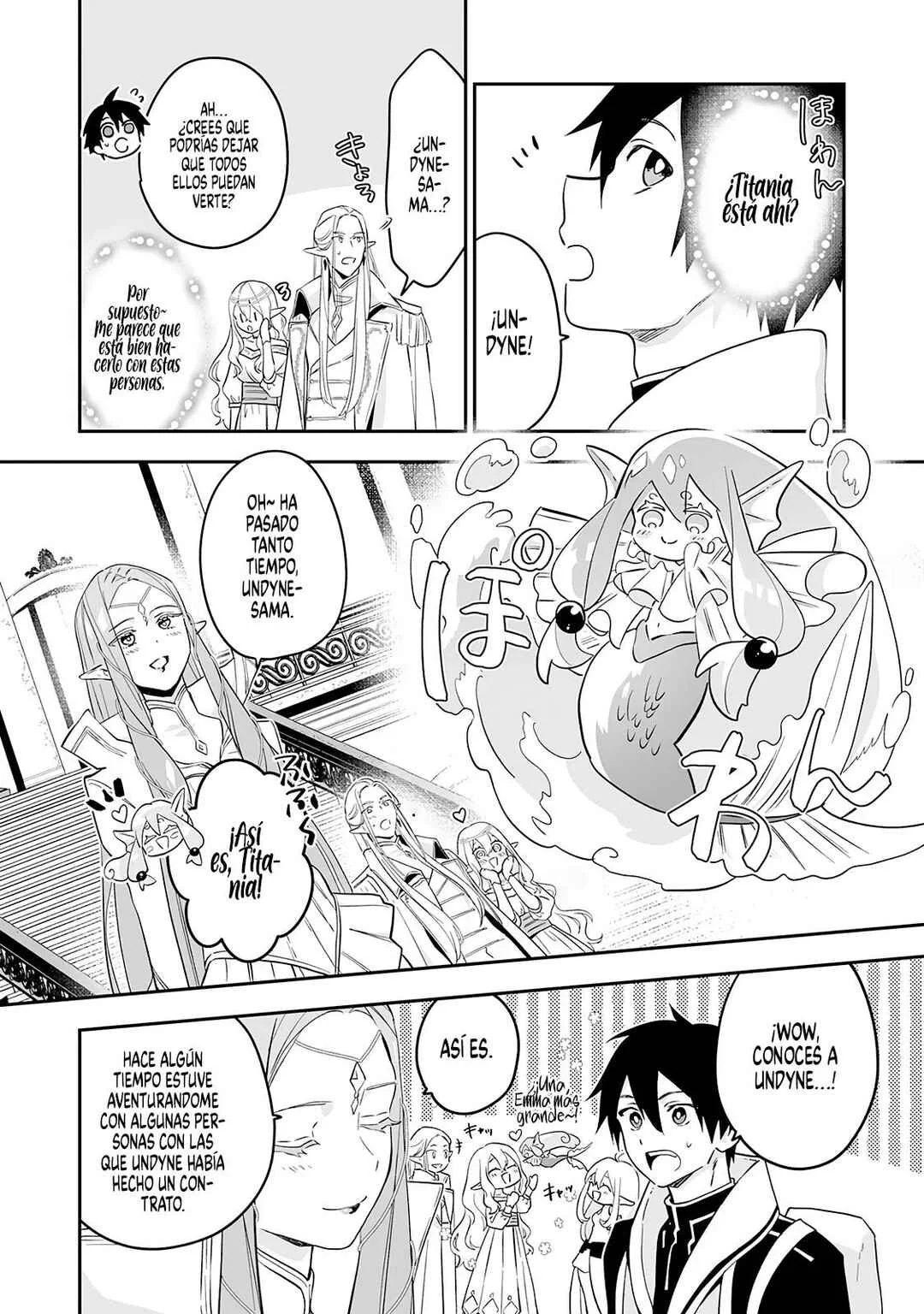 Maryoku 0 de Tsuihousaremashita ga, Daiseirei to Keiyakushi Maken no Chikara ga Kakuseishimashita Capítulo 3 - Page 10