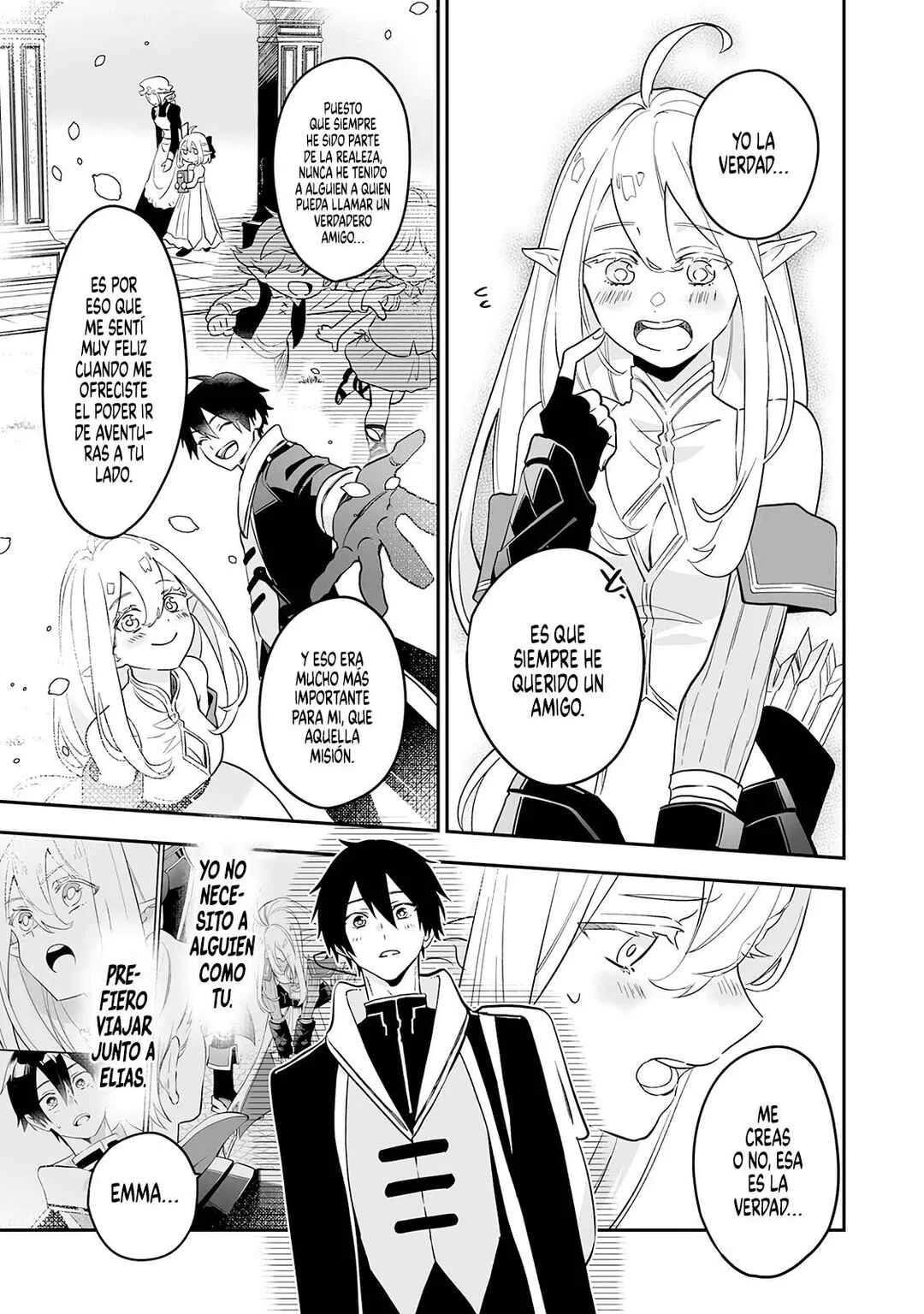 Maryoku 0 de Tsuihousaremashita ga, Daiseirei to Keiyakushi Maken no Chikara ga Kakuseishimashita Capítulo 3 - Page 13
