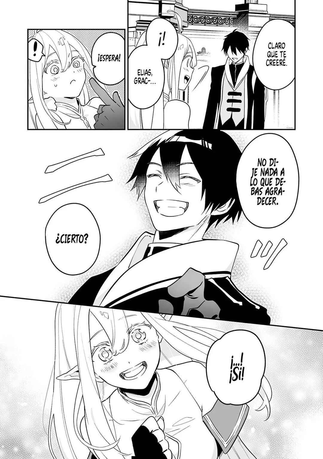 Maryoku 0 de Tsuihousaremashita ga, Daiseirei to Keiyakushi Maken no Chikara ga Kakuseishimashita Capítulo 3 - Page 14
