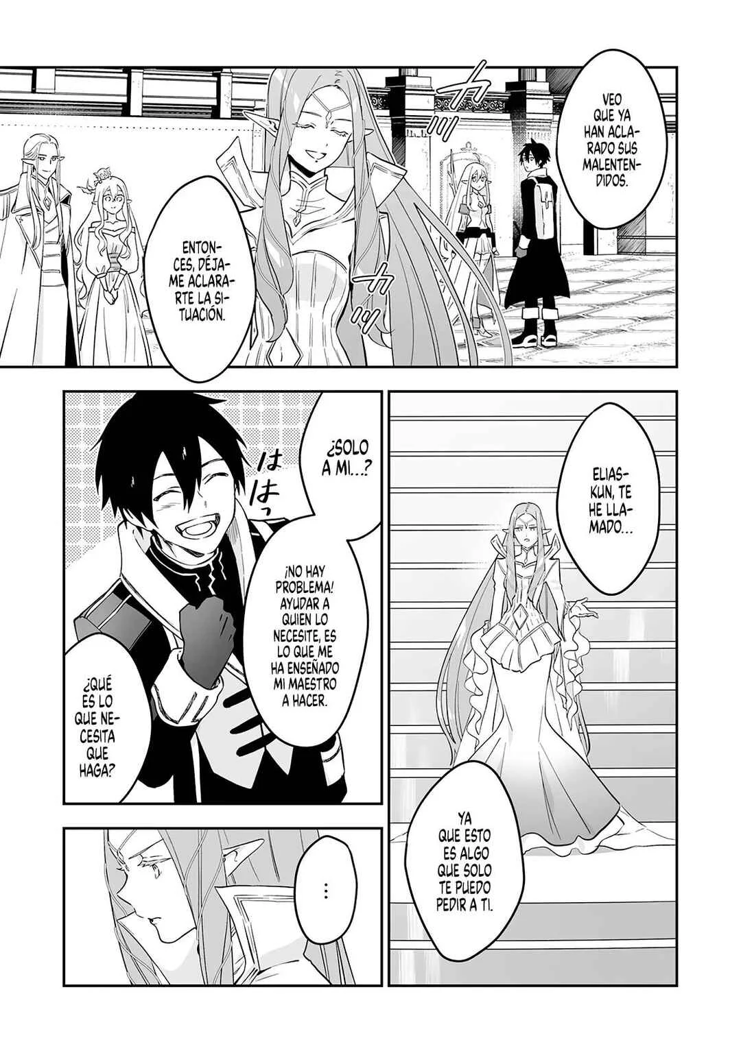Maryoku 0 de Tsuihousaremashita ga, Daiseirei to Keiyakushi Maken no Chikara ga Kakuseishimashita Capítulo 3 - Page 15