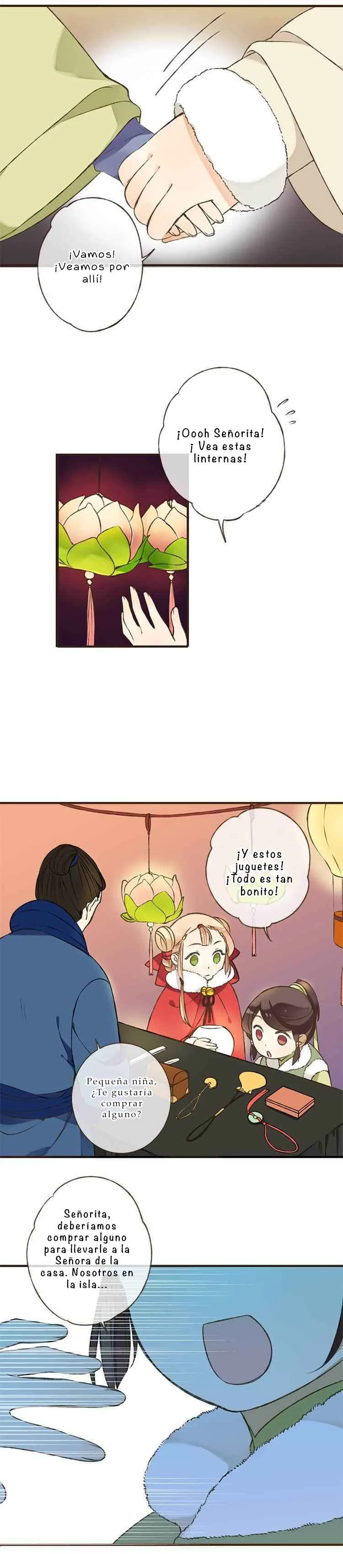 Master, Please Have a Rest! Capítulo 1: Primeras palabras - Page 3