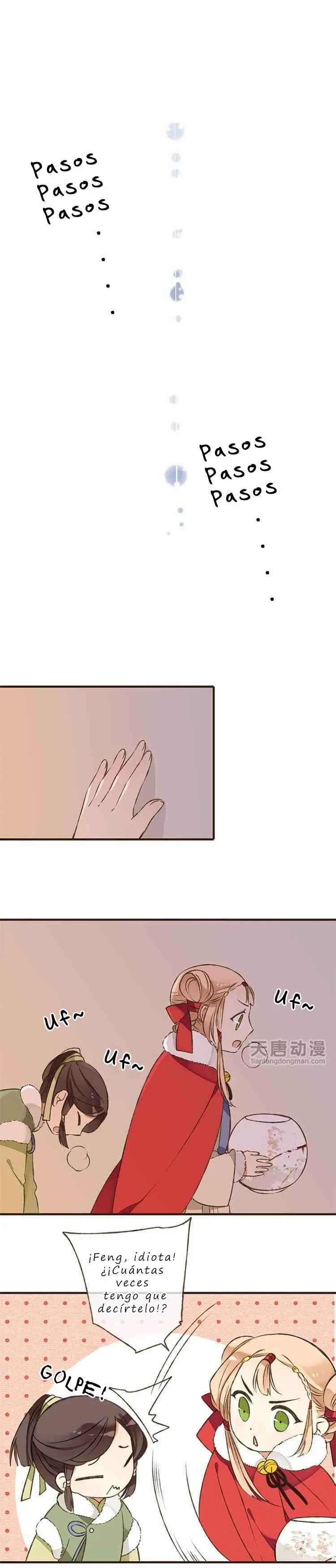 Master, Please Have a Rest! Capítulo 1: Primeras palabras - Page 5