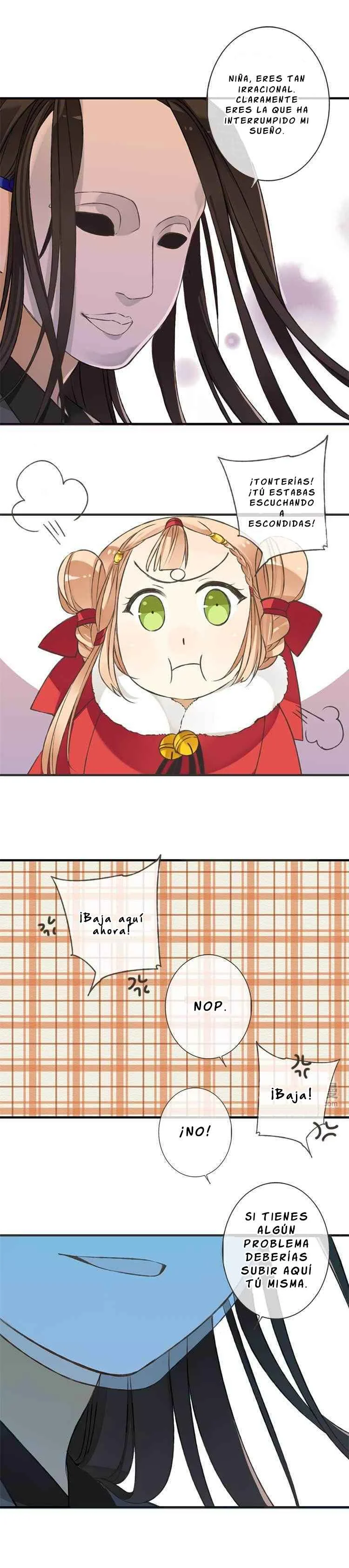 Master, Please Have a Rest! Capítulo 1: Primeras palabras - Page 8