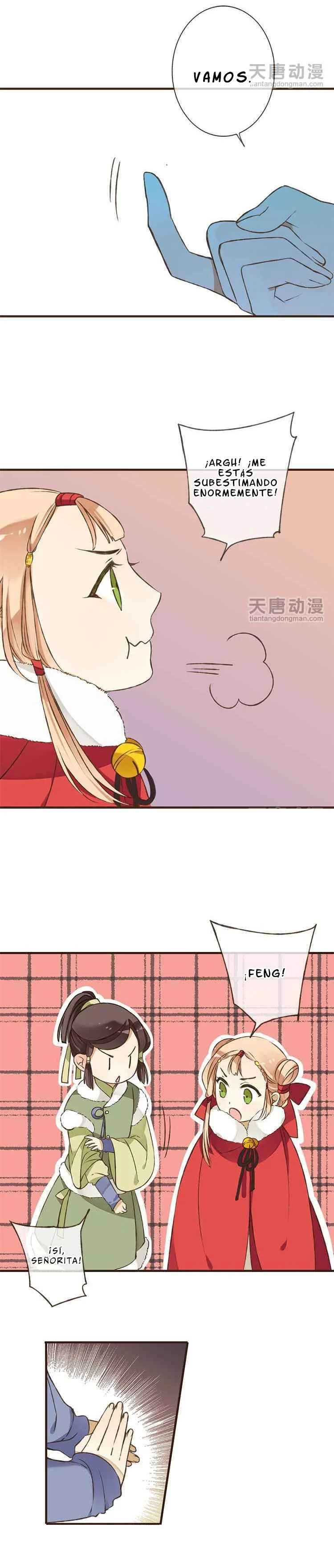 Master, Please Have a Rest! Capítulo 1: Primeras palabras - Page 9