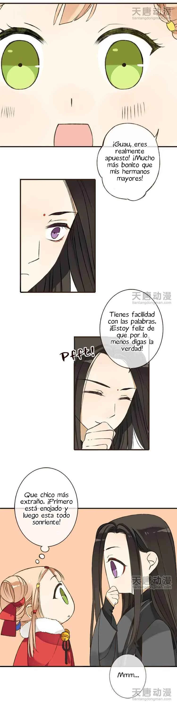 Master, Please Have a Rest! Capítulo 1: Primeras palabras - Page 16