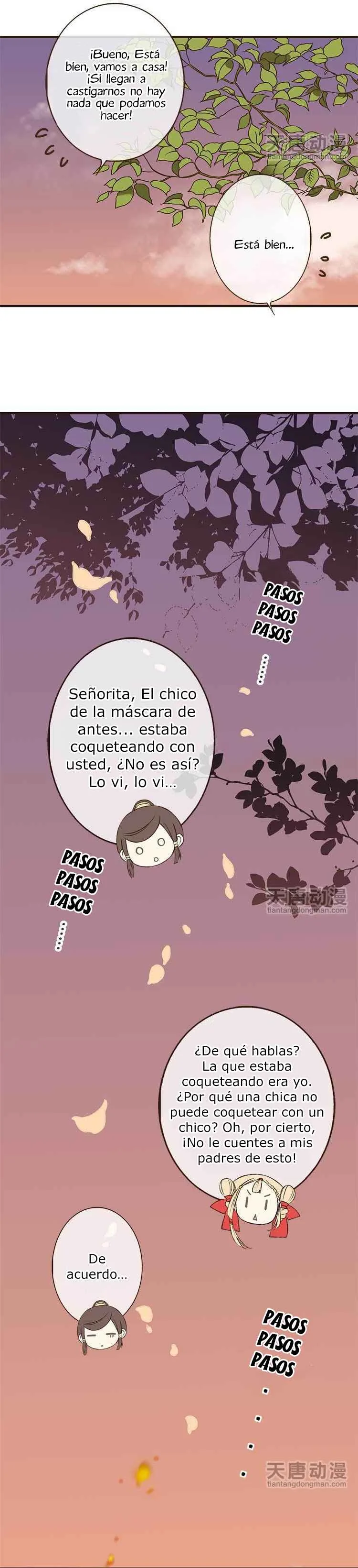 Master, Please Have a Rest! Capítulo 1: Primeras palabras - Page 20