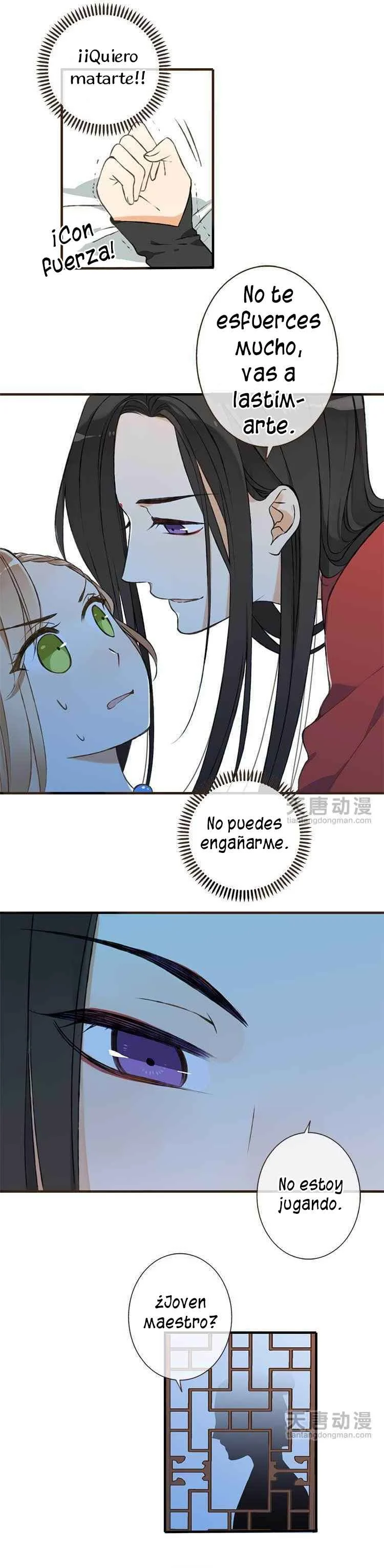 Master, Please Have a Rest! Capítulo 1: Primeras palabras - Page 35