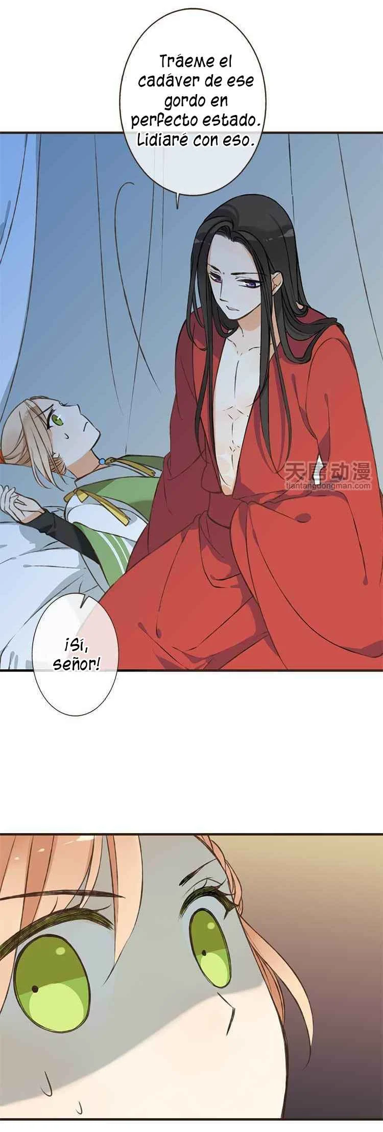 Master, Please Have a Rest! Capítulo 1: Primeras palabras - Page 36