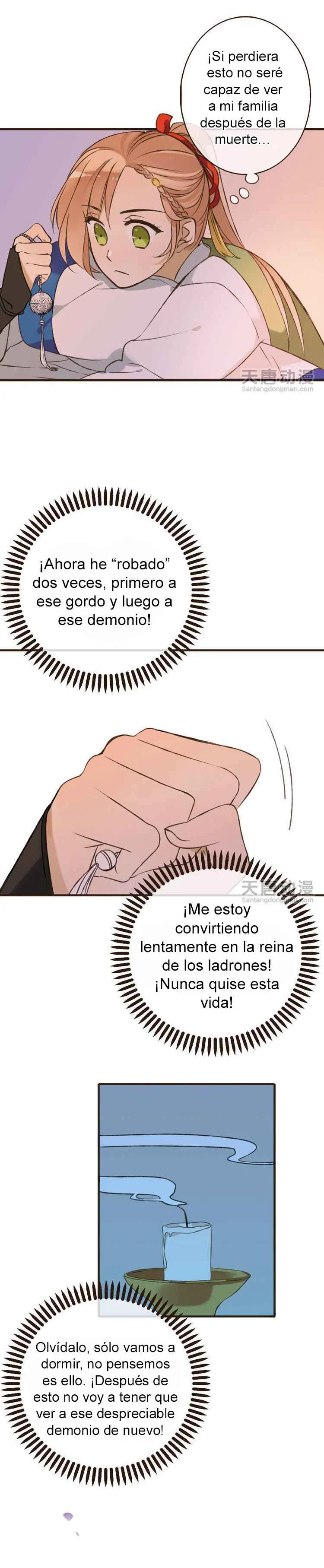 Master, Please Have a Rest! Capítulo 4: Te volveremos a ver - Page 9