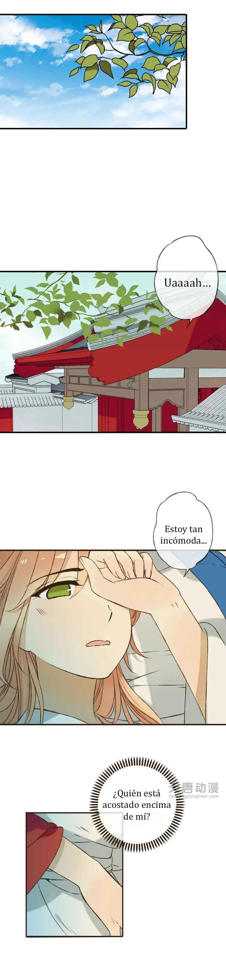 Master, Please Have a Rest! Capítulo 5: ¿Por qué estás en mi cama? - Page 1