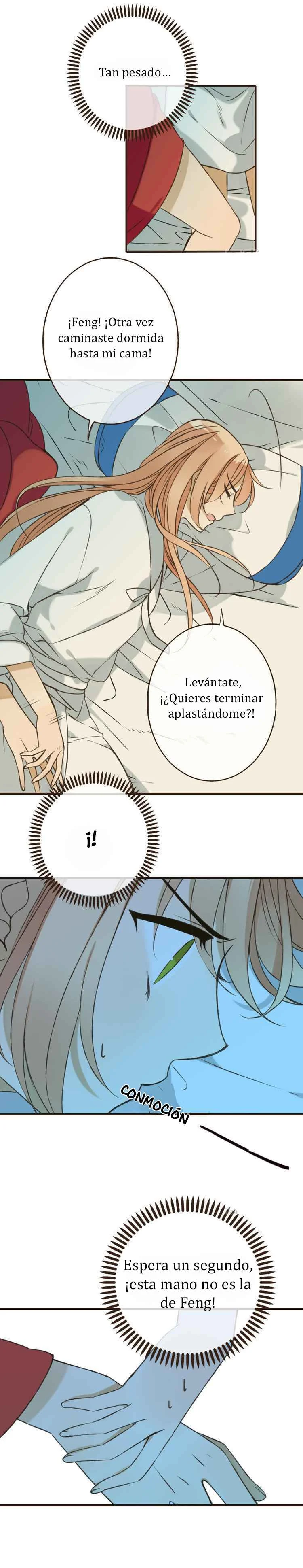 Master, Please Have a Rest! Capítulo 5: ¿Por qué estás en mi cama? - Page 2