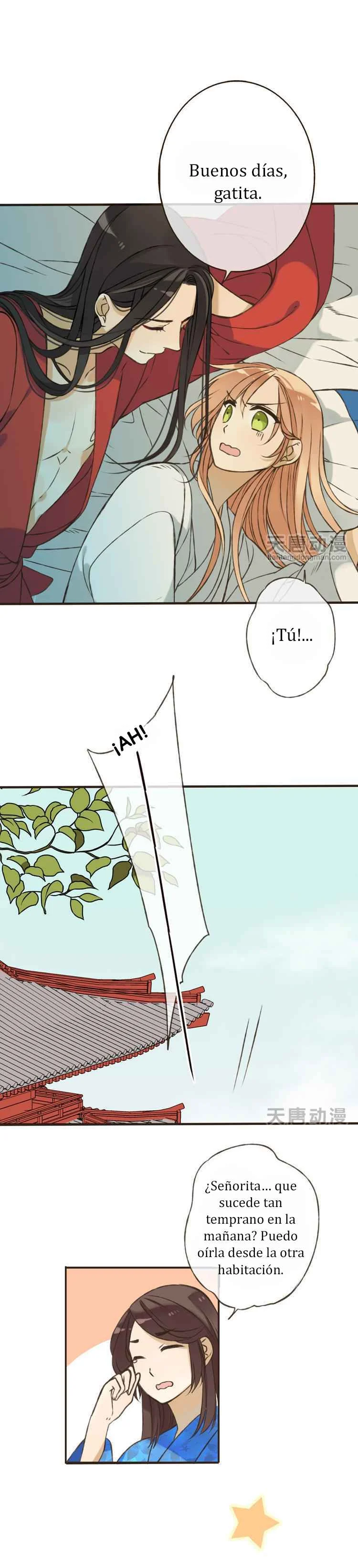 Master, Please Have a Rest! Capítulo 5: ¿Por qué estás en mi cama? - Page 3