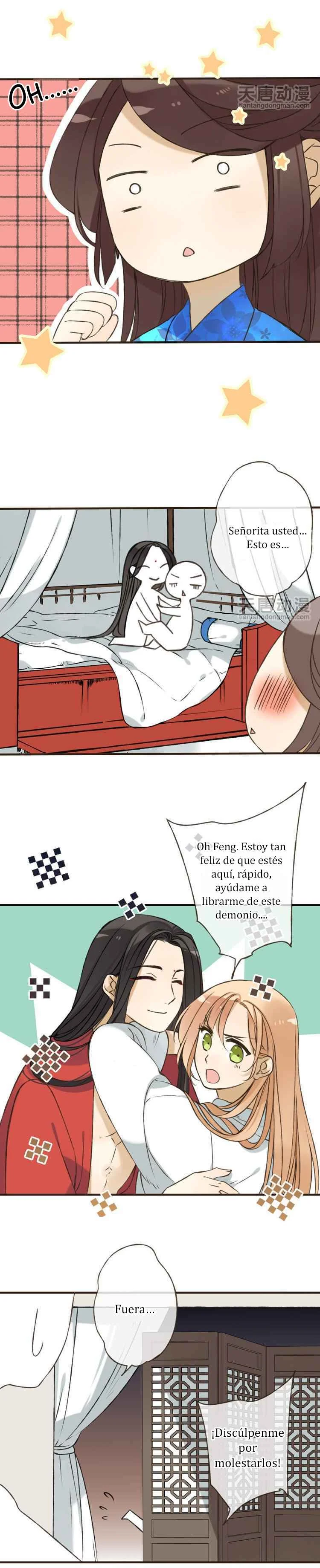 Master, Please Have a Rest! Capítulo 5: ¿Por qué estás en mi cama? - Page 4