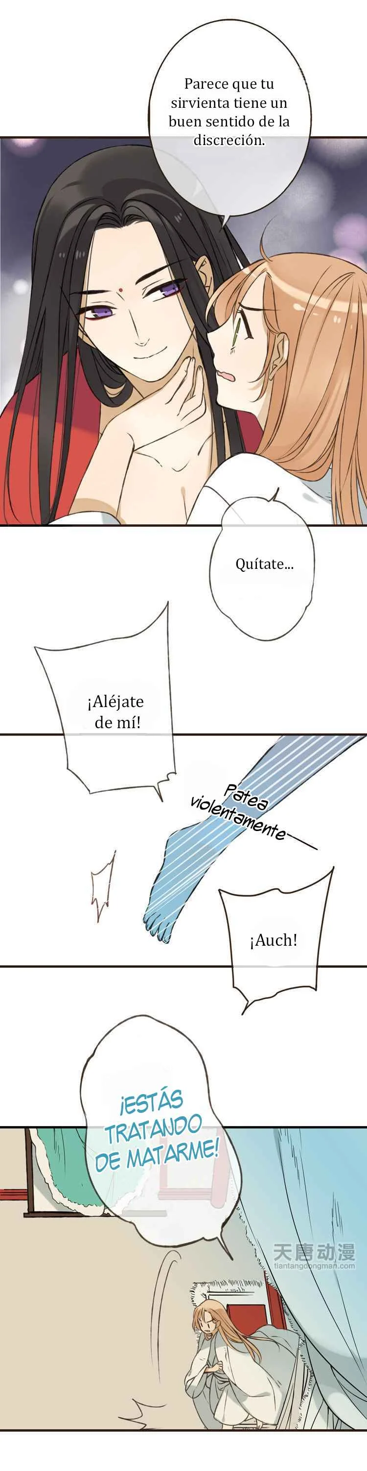 Master, Please Have a Rest! Capítulo 5: ¿Por qué estás en mi cama? - Page 5