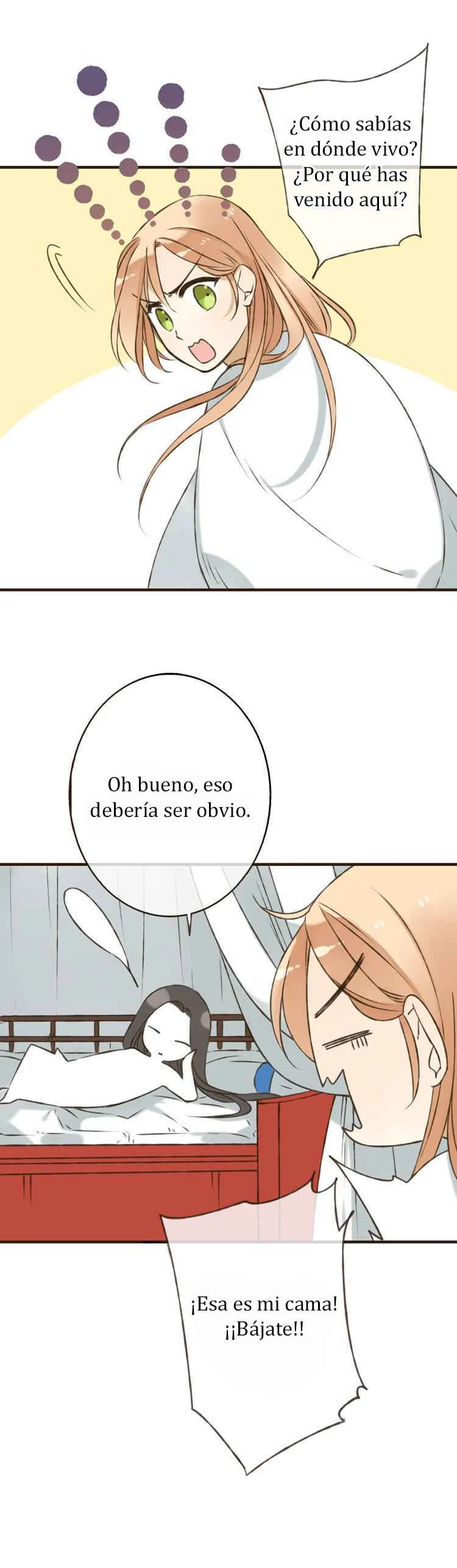 Master, Please Have a Rest! Capítulo 5: ¿Por qué estás en mi cama? - Page 6