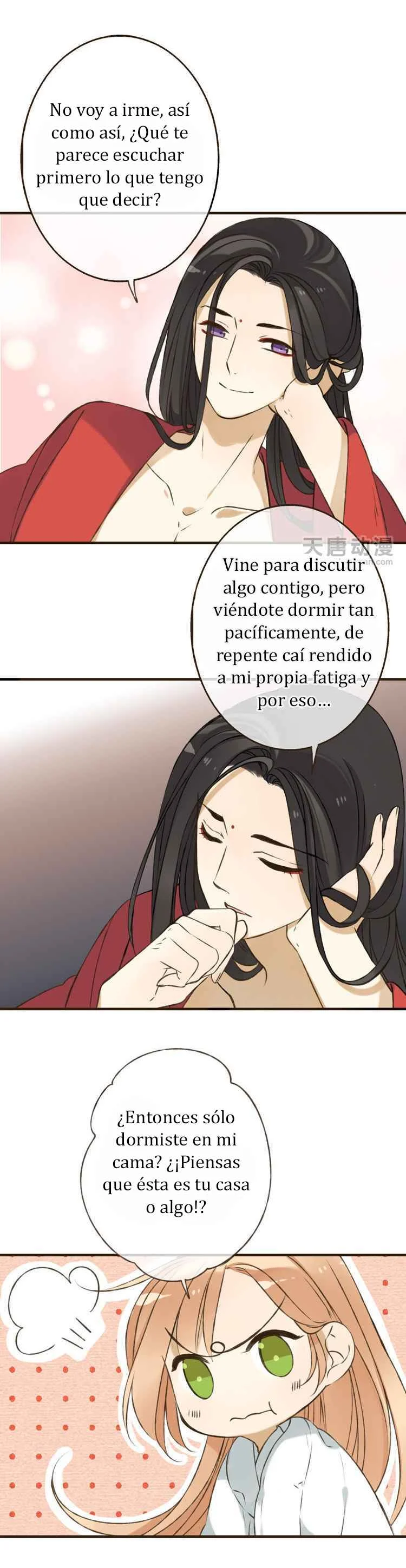 Master, Please Have a Rest! Capítulo 5: ¿Por qué estás en mi cama? - Page 7