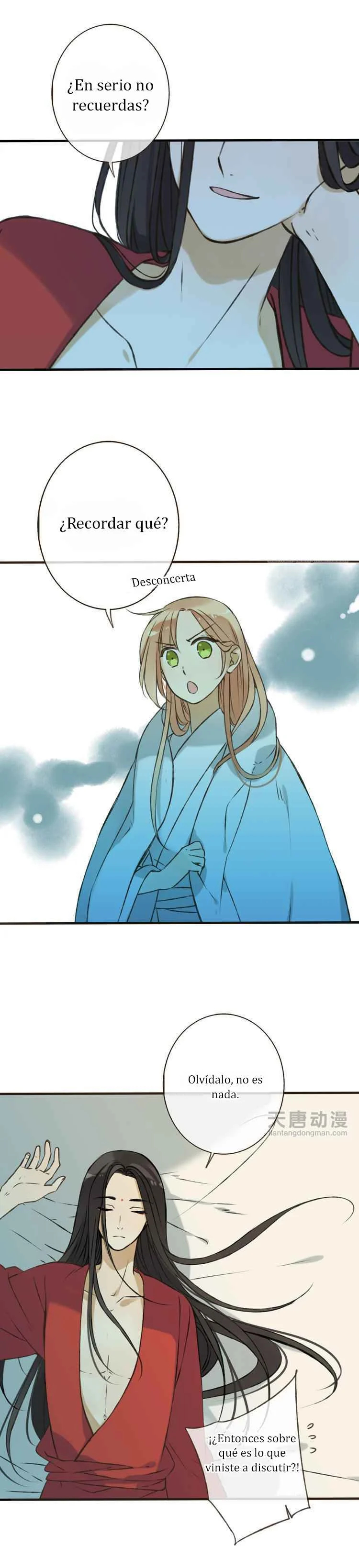 Master, Please Have a Rest! Capítulo 5: ¿Por qué estás en mi cama? - Page 8