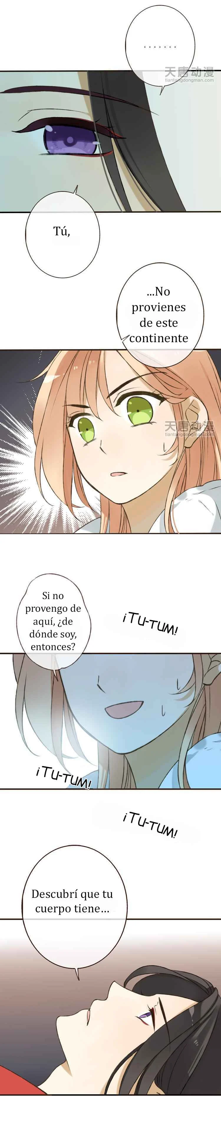 Master, Please Have a Rest! Capítulo 5: ¿Por qué estás en mi cama? - Page 9
