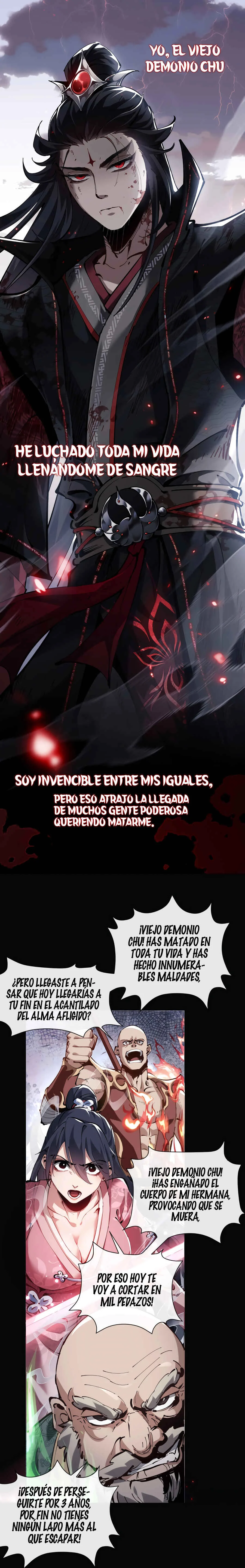 Master: This Villainous Disciple Is Not The Holy Child Capítulo 0 - Page 2