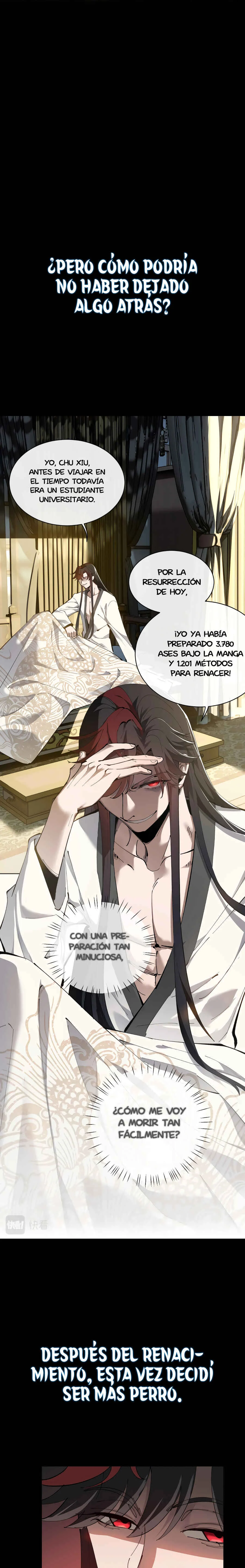 Master: This Villainous Disciple Is Not The Holy Child Capítulo 0 - Page 4