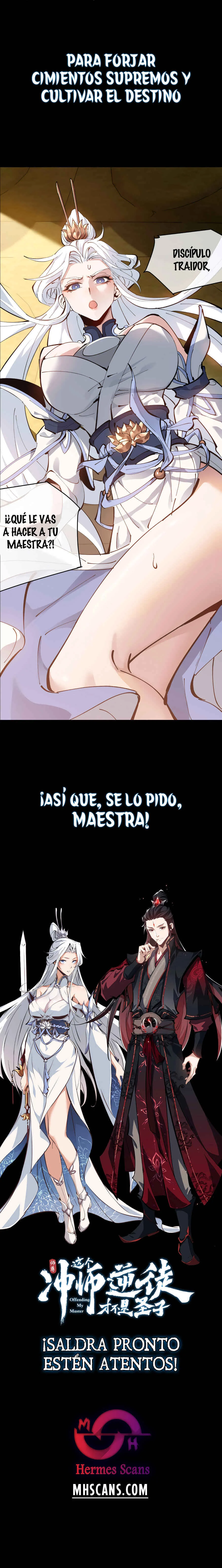 Master: This Villainous Disciple Is Not The Holy Child Capítulo 0 - Page 6