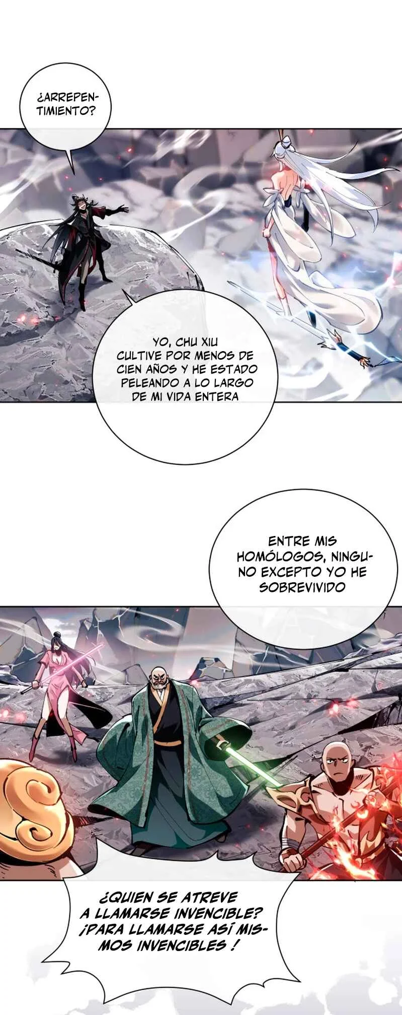 Master: This Villainous Disciple Is Not The Holy Child Capítulo 1 - Page 7