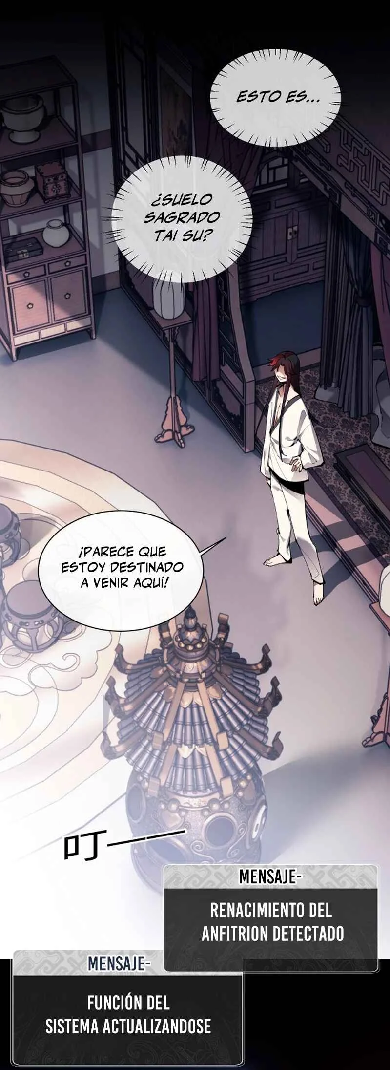 Master: This Villainous Disciple Is Not The Holy Child Capítulo 1 - Page 28