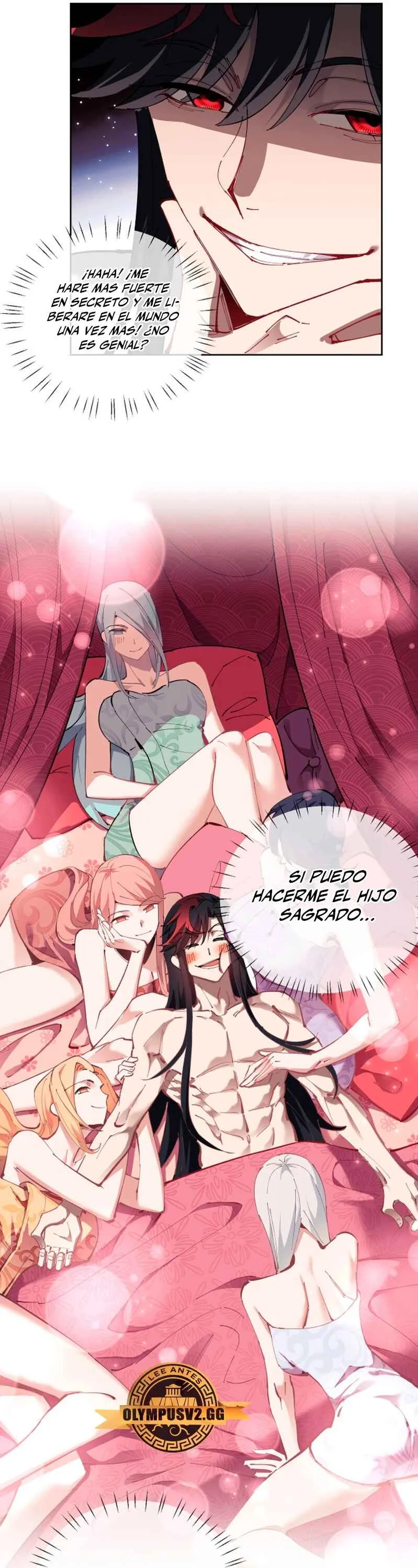 Master: This Villainous Disciple Is Not The Holy Child Capítulo 1 - Page 30