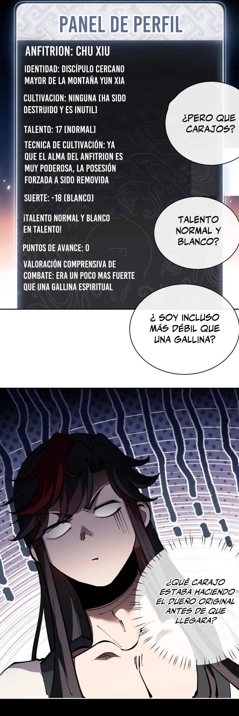 Master: This Villainous Disciple Is Not The Holy Child Capítulo 1 - Page 33