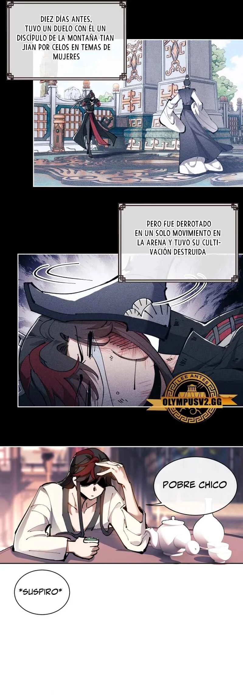 Master: This Villainous Disciple Is Not The Holy Child Capítulo 1 - Page 34