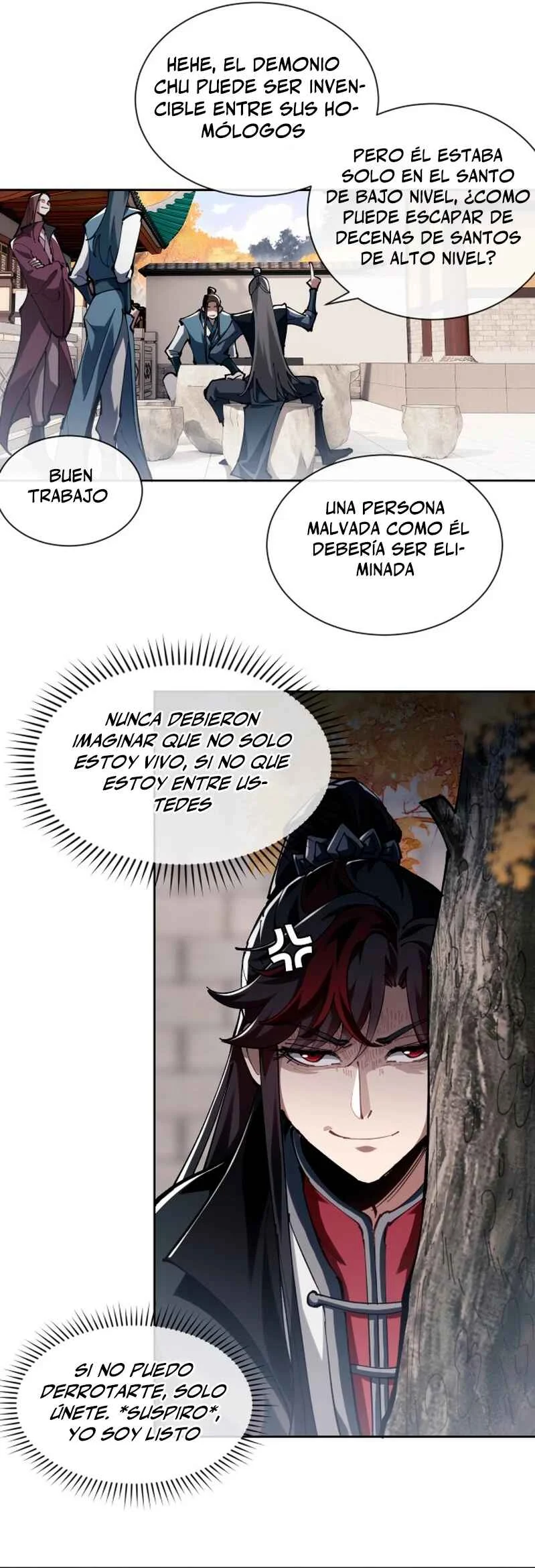 Master: This Villainous Disciple Is Not The Holy Child Capítulo 1 - Page 39