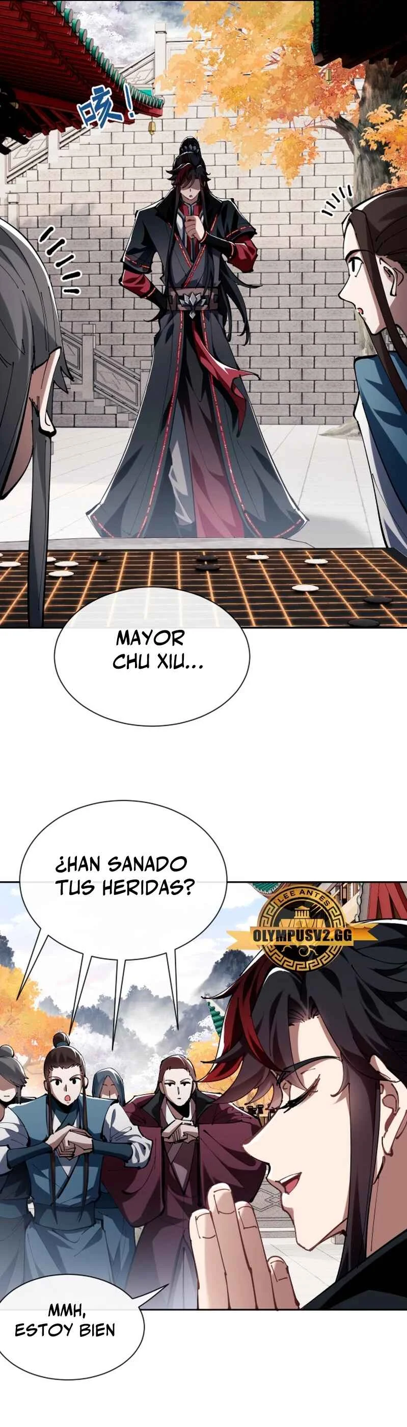 Master: This Villainous Disciple Is Not The Holy Child Capítulo 1 - Page 40