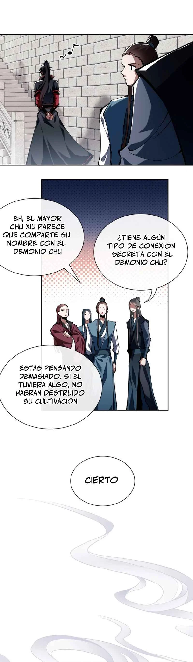 Master: This Villainous Disciple Is Not The Holy Child Capítulo 1 - Page 41